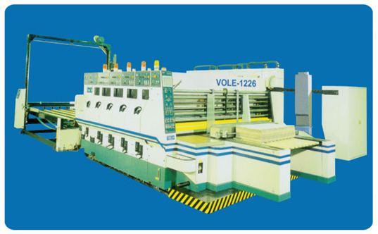 全自动6色纸箱印刷开槽机